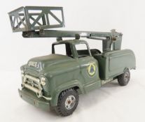 Buddy L GMC Bell Telephone Bucket Truck