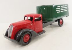 Custom Turner Stake Truck, Repainted & Peeling