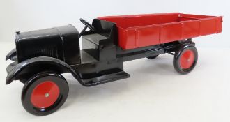 Keystone Packard Open Cab Dump Truck Restored