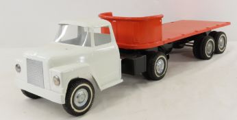 ERTL Semi Truck & Trailer - Repainted