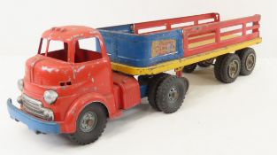Wyandotte Motor Freight Lines Truck & Trailer