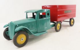 Steelcraft Play Boy Trucking Co Truck & Trailer
