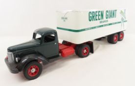 1995 Green Giant Custom Truck & Trailer