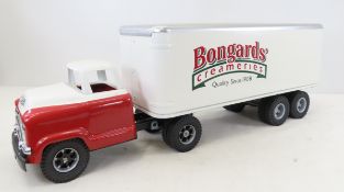 Scratch Built GMC Bongards' Creameries Truck