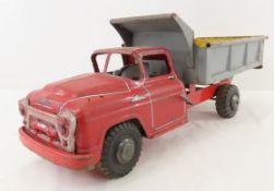MARX Lumar Mechanical Action Dump Truck
