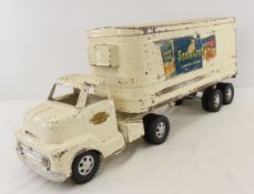 Dunwell Toys Snow Crop Truck & Trailer