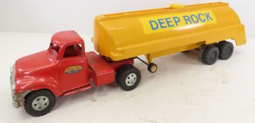 Custom Tonka Toys Deep Rock Tanker Truck