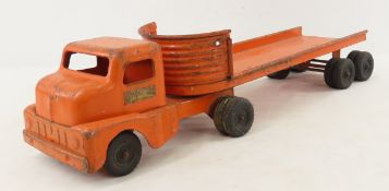 Structo Toys Cab-Over Truck & Trailer