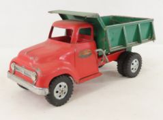 Tonka Toys Mound Metalcraft Inc Dump Truck