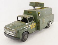 MARX Pressed Steel Lumar Utility Service Truck