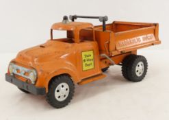 Tonka State Hi-Way Dept Hydraulic Dump Truck