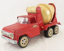 Tonka Toys Mound Minn Cement Mixer Truck