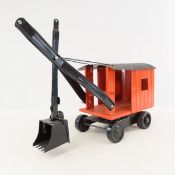 Structo Steam Shovel - Repainted
