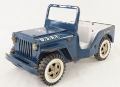 Tonka U.S.A.F. US Air Force Jeep