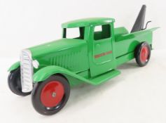Structo Wrecker Truck Custom Painted