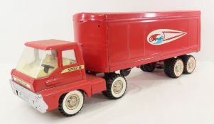 Structo Turbine Semi Truck & Trailer