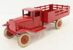 Wyandotte Stake Truck