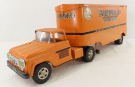 Tonka Allied Van Lines Truck & Trailer