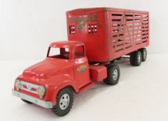 Tonka Toys Livestock Truck & Trailer