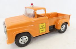 Tonka State Hi-Way Dept Stepside Pickup Truck