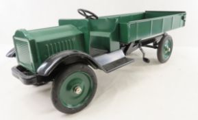 Sturditoy Lift Dump Truck - Restored