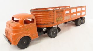 Structo Overland Freight Lines Truck & Trailer