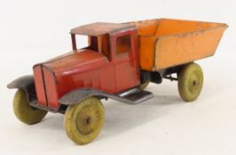 Wyandotte Pressed Steel Dump Truck