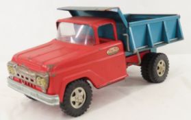 Tonka Toys Mound Minn Dump Truck