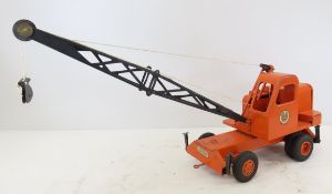 Doepke Model Toys Unit Crane, missing bucket