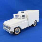 Tonka Toys Sportsman Truck - Repainted White
