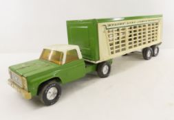 Nylint Live-Stock Hauler Semi Truck & Trailer
