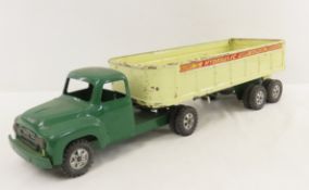 Buddy L Truck & Hydraulic Farm Supplies Dumper