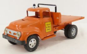 Tonka Custom State Hi-Way Dept Flatbed Truck