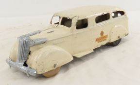 1930's Wyandotte Ambulance