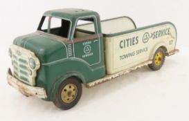 MARX City Service Tow Truck - Incomplete