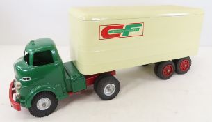 Custom Painted CF Vintage Wyandotte Cab & Trailer