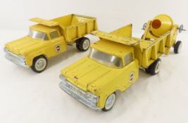 Nylint Truck & Mixer with Extra Truck