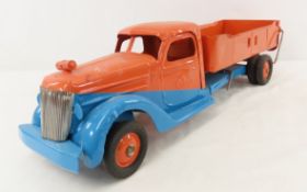 Buddy L Rider Dump Truck, Repainted & Incomplete