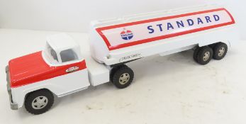 Custom Painted Tonka Toys Standard Fuel Tanker