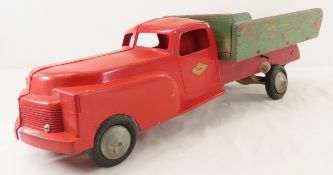 Cass Toys Wood & Plastic Dump Truck