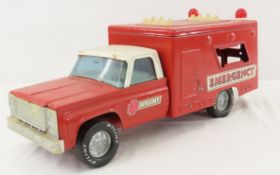 Vintage Nylint Emergency Truck