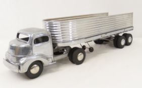 Smith Miller Smitty Toys Cab-over Truck & Trailer