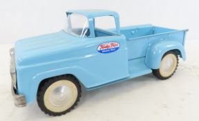 Tonka Toys Custom Light Blue Stepside Pickup Truck