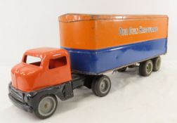 Tonka Our Own Hardware Trailer & Restored Cab