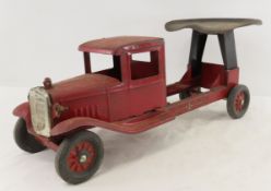 Buddy L Saddle Speedster Truck