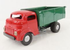 Structo Toyland Garage Windup Dump Truck, Restored