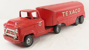 Buddy L GMC 550 Texaco Tanker Truck