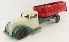 Turner Toys Dump Truck - Repainted