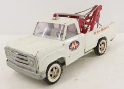 Tonka Toys AAA Wrecker Tow Truck