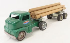 Tonka Toys Mound Metalcraft Inc. Logging Truck